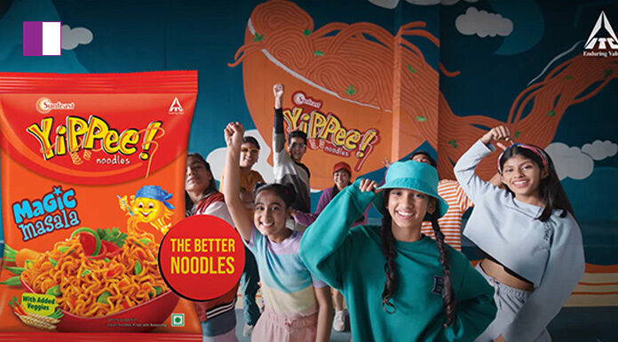 YiPPee! Noodles’ latest TV commercial promotes a fun and playful attitude among consumers. YiPPee!