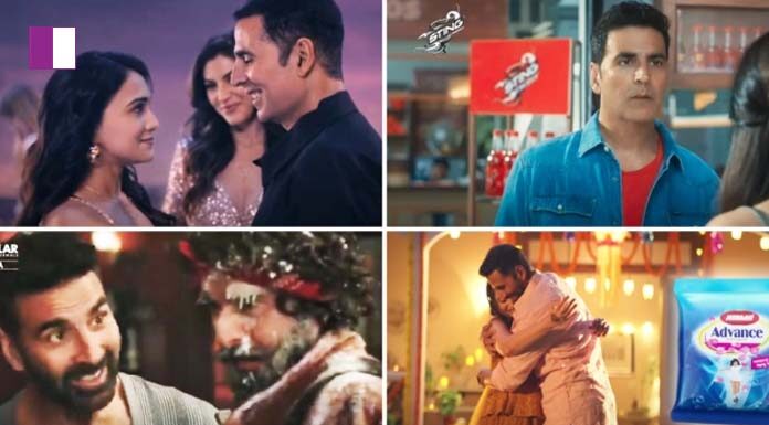 TAM Report: Akshay Kumar Tops the Chart as the Most Visible Celebrity Brand Endorser on TV According to TAM AdEx-Celebrity Endorsemen