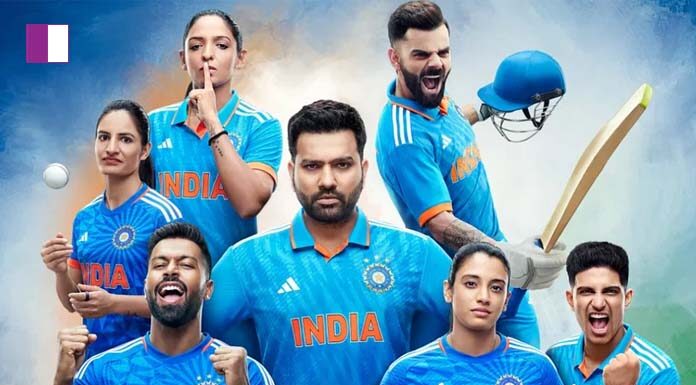Adidas Explores the Indian Cricket Jersey Domain Adidas Explores the Indian Cricket