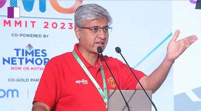 Vikram Garga, Apollo Tyres: Committed to Building a Circular Economy and Sustainability Pitch CMO Summit Delhi 2023