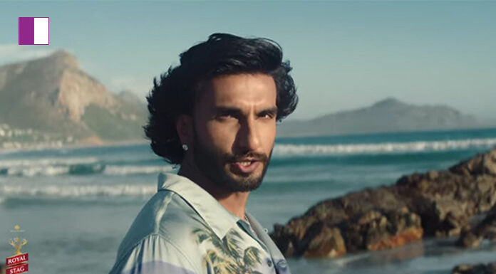 Ranveer Singh Presents the ‘Live It Large’ Concept in Seagram’s Royal Stag’s Latest Campaign Seagram's Royal Stag's