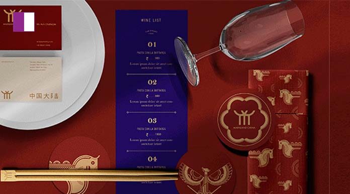 Mainland China Undergoes Rebranding by Drink Water Design The new brand identity for the restaurant