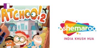Digitoonz and Shemaroo join forces to distribute the highly anticipated season 2 of ATCHOO! digitoonz-an-animation-studio-has-announced
