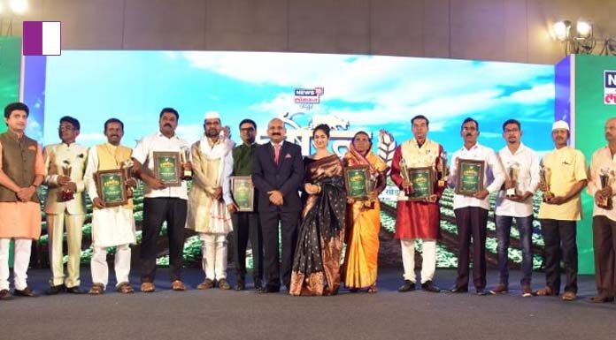 Pune Hosts Krishi Ratna Awards, Presented by News18 Lokmat Pune Hosts Krishi Ratna Awards