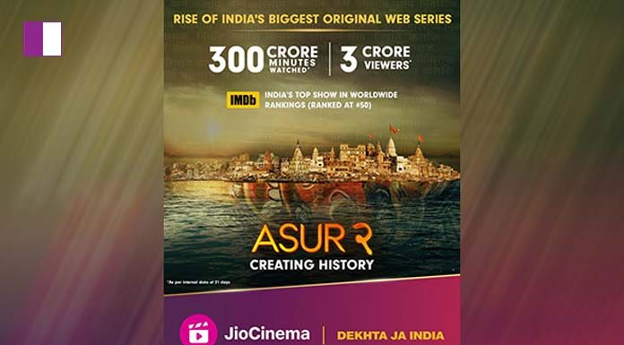 ‘Asur 2’ from JioCinema Emerges as Top-Ranked Indian Show on IMDb Globally 'asur-2'-from-jiocinema-emerges