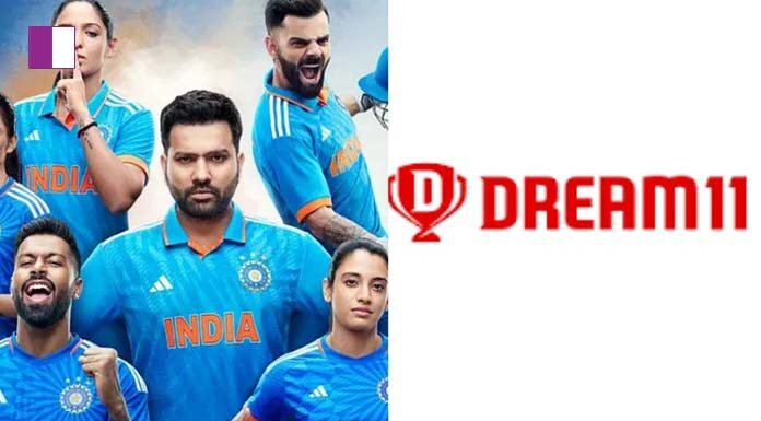 “Dream11 Secures Jersey Sponsorship for Team India” dream11-secures-jersey