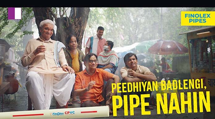 Finolex Pipes Launches ‘Peedhiyan Badlengi, Pipe Nahin’ Campaign finolex-pipes-launches