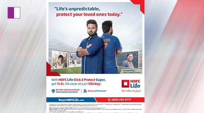 HDFC Life’s Campaign on Term Insurance Features Rishabh Pant Sharing His Real-Life Story hdfc-lifes-campaign-on-term-insurance