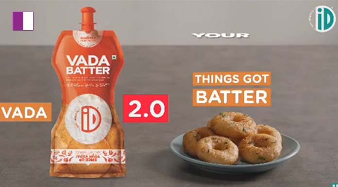 iD Fresh’s Innovative Packaging Campaign Simplifies Vada Making Process id-fresh's-innovative-packaging