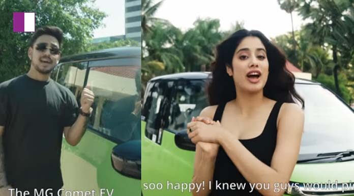 MG Motor India’s Comet EV Campaign Starring Janhvi Kapoor and Ishan Kishan Aims at Gen Z Buyers mg-motor-indias-comet-ev-campaign-starring