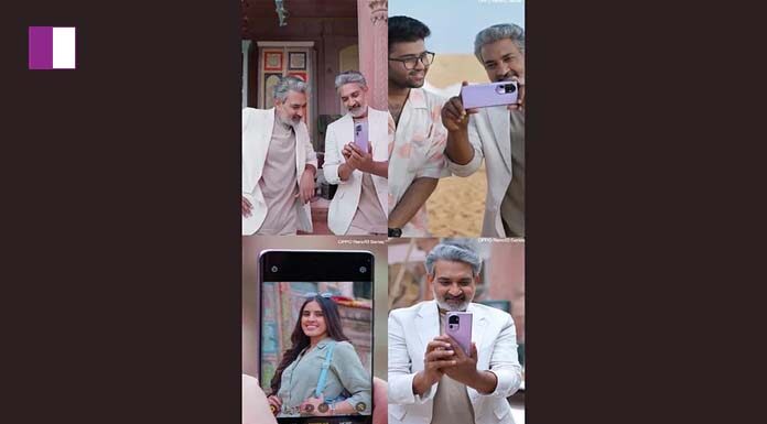 OPPO’s Captivating Campaign: Unveiling #MakeEverySceneSpectacular with S. S. Rajamouli oppos-captivating-campaign