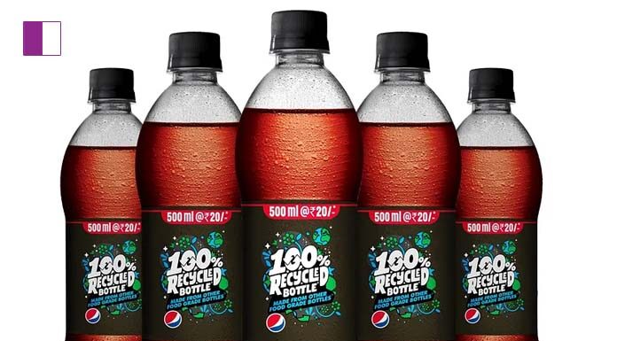 PepsiCo India Introduces Pepsi Black Bottles Made from 100% Recycled Plastic pepsico-india-introduces-pepsi