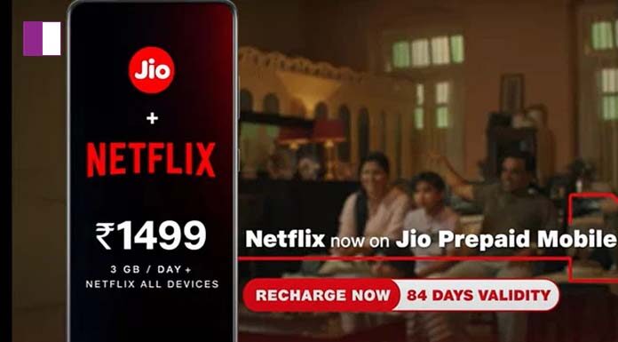 Jio Introduces Inclusion of Netflix Subscription in Prepaid Plans Jio Introduces Inclusion of Netflix Subscription in Prepaid Plans