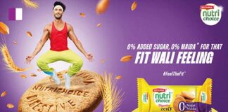 Britannia NutriChoice Collaborates with Ranveer Singh to Champion Well-being in Latest Campaign Britannia NutriChoice and Ranveer Singh