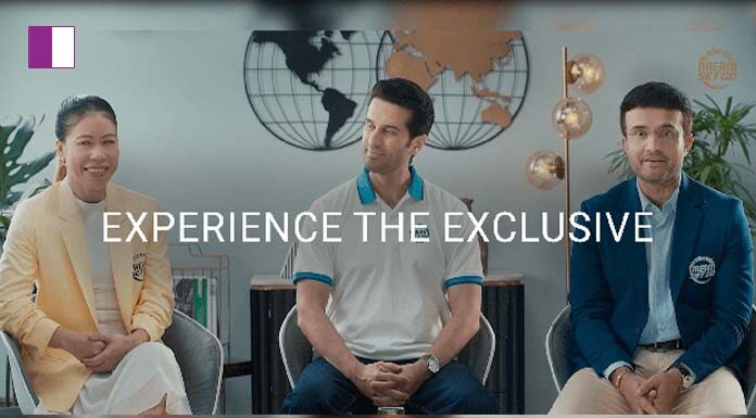 ‘DreamSetGo’ Introduces ‘Experience The Exclusive’ Campaign Showcasing Sourav Ganguly and Mary Kom DreamSetGo