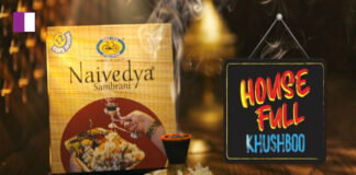 “Naivedya Sambrani Ensures a Fragrance that Fills Every Corner” Fragrance