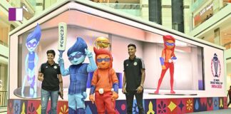 Mascot Duo for Men’s ODI World Cup 2023 Revealed by ICC