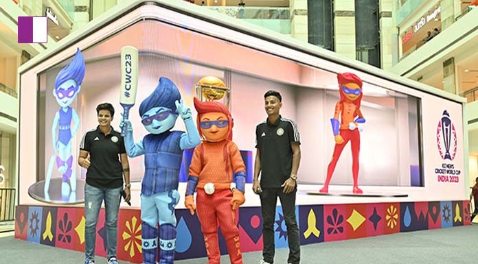 Mascot Duo for Men’s ODI World Cup 2023 Revealed by ICC