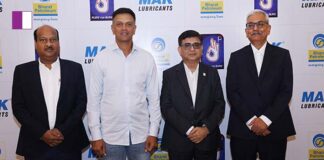 Rahul Dravid Becomes Brand Ambassador for BPCL Rahul Dravid