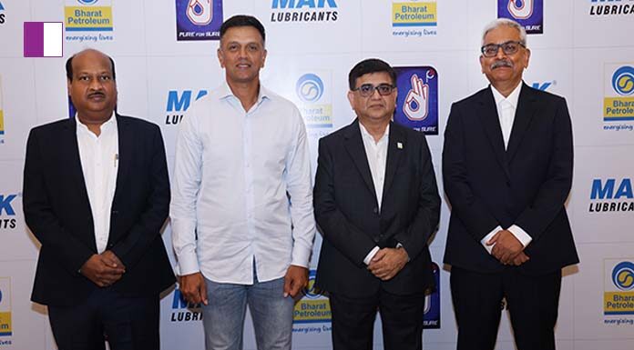 Rahul Dravid Becomes Brand Ambassador for BPCL Rahul Dravid