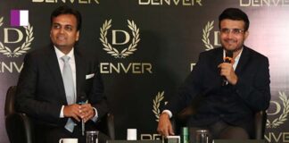 Sourav Ganguly Joins Hands with Denver for Upcoming TVC Collaboration Sourav Ganguly
