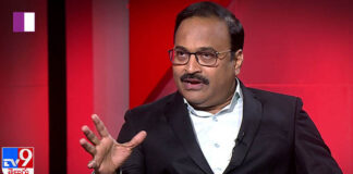 TV9 Telugu’s “BIG News BIG Debate” Sparks Intense Discussions on Telugu Politics TV9 Telugu News Channel Journalist Rajinikanth