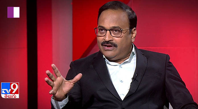 TV9 Telugu’s “BIG News BIG Debate” Sparks Intense Discussions on Telugu Politics TV9 Telugu News Channel Journalist Rajinikanth