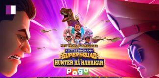 Month-Long Festivities Unveiled by Pogo in Honor of Little Singham’s 6th Anniversary, Showcasing New Programs Month-Long Festivities Unveiled by Pogo in Honor of Little Singham's 6th Anniversary, Showcasing New Programs