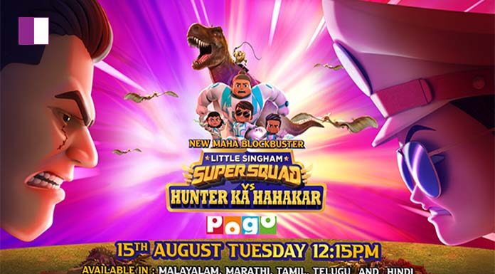 Month-Long Festivities Unveiled by Pogo in Honor of Little Singham’s 6th Anniversary, Showcasing New Programs Month-Long Festivities Unveiled by Pogo in Honor of Little Singham's 6th Anniversary, Showcasing New Programs