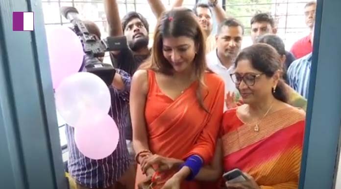 Manchu Lakshmi Adopts Government School in Ranga Reddy District Manchu Lakshmi Adopts Government School in Ranga Reddy District