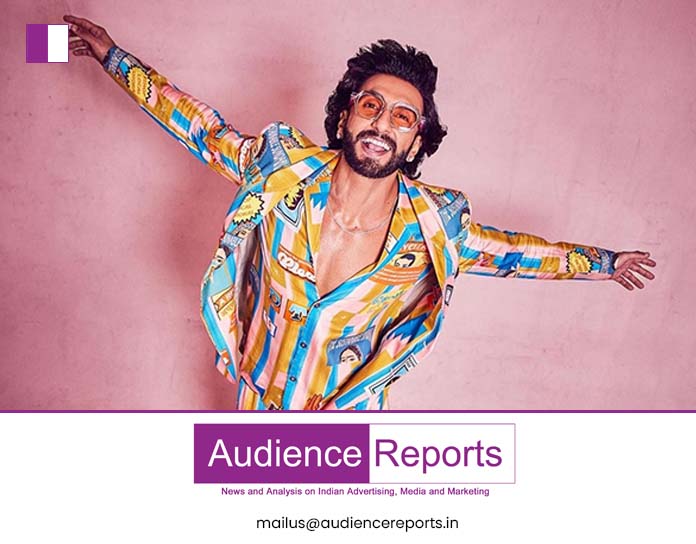 Cult.fit Enlists Ranveer Singh as Brand Ambassador - Audience Reports