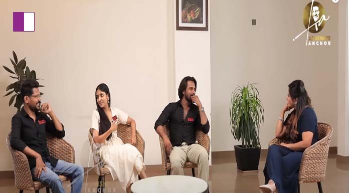 Exclusive: Anushree Hosts a Special Encounter with Team Kshetrapati in the Sandalwood Industry Exclusive: Anushree Hosts a Special Encounter with Team Kshetrapati in the Sandalwood Industry