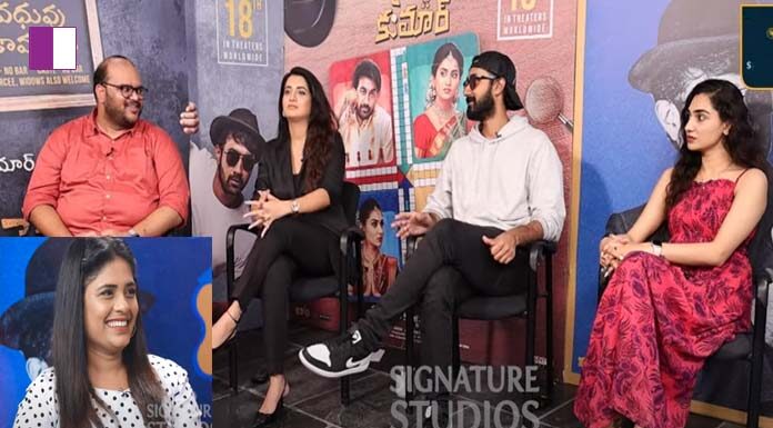 Special Interview with Prem Kumar Movie Team Santosh Soban, Rashi Singh with Signature Studios Special Interview with Prem Kumar Movie Team Santosh Soban, Rashi Singh with Signature Studios