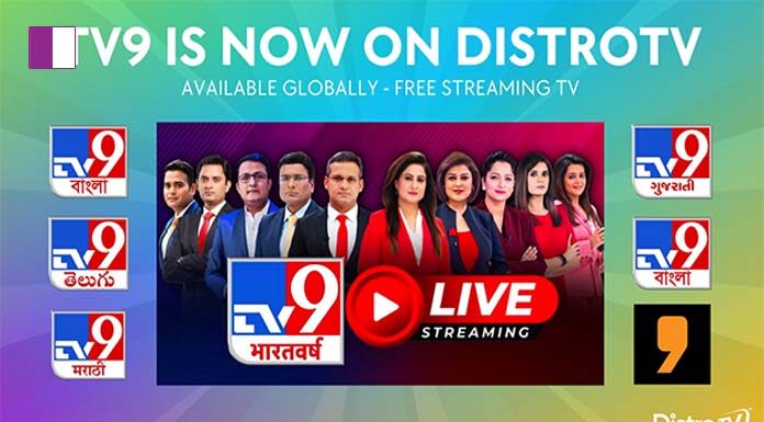TV9 Network Joins Forces with DistroTV for Strategic Collaboration. TV9 Network Joins Forces with DistroTV for Strategic Collaboration.