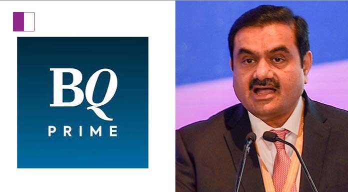Adani Group Completes Full Acquisition of Raghav Bahl’s Quintillion Business Media Adani Group Completes Full Acquisition of Raghav Bahl's Quintillion Business Media