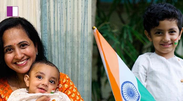 Celebrating Independence Day: Anchor Lasya Manjunath’s Heartfelt Reel with Her Sons anchor-lasya-manjunath's-heartfelt-reel