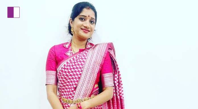 Anchor Vishitha: Celebrating Tradition with a Happy Varalakshmi Vratham celebrating-tradition-with-a-happy-varalakshmi-vratham
