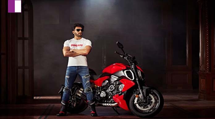 Ducati India Welcomes Ranveer Singh as Their New Brand Ambassador. ducati-india-welcomes-ranveer-singh