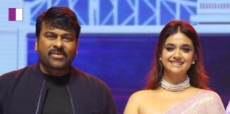 “Keerthy Suresh’s Instagram Birthday Greeting to Chiranjeevi : A Heartwarming Snapshot” keerthy-sureshs-instagram-birthday-greeting-to