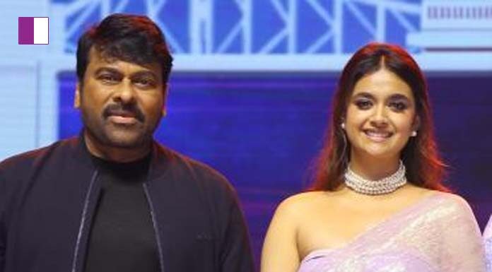 “Keerthy Suresh’s Instagram Birthday Greeting to Chiranjeevi : A Heartwarming Snapshot” keerthy-sureshs-instagram-birthday-greeting-to