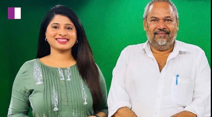 NTV News Anchor Roja Goranttla Secures Exclusive Interview with R. Narayamurthy for Movie Promotion ntv-news-anchor-roja-goranttla-secures-exclusive
