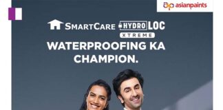 Bid Farewell to Leaky Walls: Asian Paints Introduces ‘SmartCare Hydroloc Xtreme’ featuring Ranbir Kapoor and PV Sindhu! smartcare-hydroloc-xtreme-featuring-ranbir-kapoor