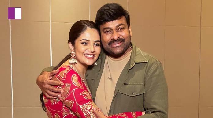 Sreemukhi’s Unforgettable Instagram Moment with Chiranjeevi: A Glimpse into the World of “Bola Shankar” unforgettable-instagram-moment-with-chiranjeevi