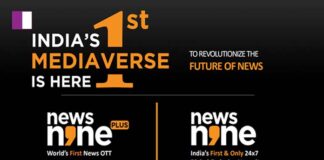 TV9 Network Debuts News9 Mediaverse TV9 Network Debuts News9 Mediaverse