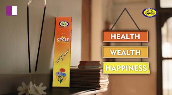Cycle Pure Agarbathi Launches New Campaign Emphasizing the Benefits of Health, Wealth, and Happiness Cycle Pure Agarbathi Launches New Campaign Emphasizing the Benefits of Health, Wealth, and Happiness