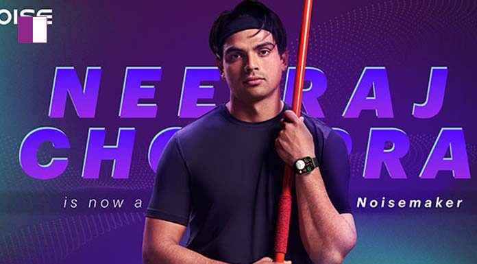 Noise Announces Neeraj Chopra as Brand Ambassador for Smartwatches Noise Announces Neeraj Chopra as Brand Ambassador for Smartwatches