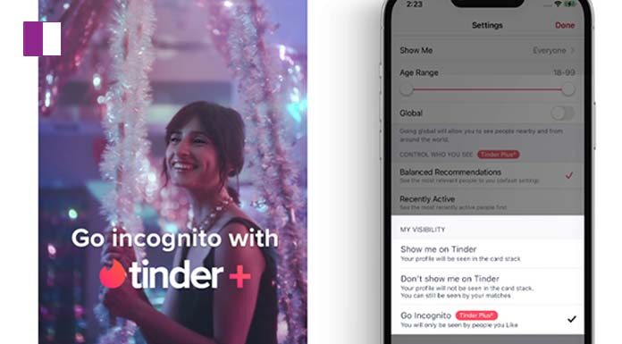 Tinder Partners with Dot from Netflix’s ‘The Archies’ to Promote Incognito Mode Tinder Partners with Dot from Netflix's 'The Archies' to Promote Incognito Mode