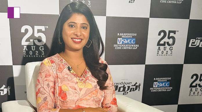 Roja Goranttla: The Dazzling Newsreader and Her Special Rakshabandhan Message dazzling-newsreader-and-her-special-rakshabandhan