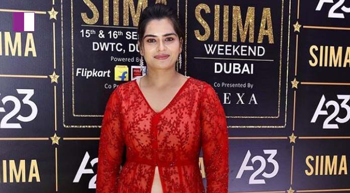 Kavya Kalyanram Shines at SIIMA 2023: A Rising Star’s Journey kavya-kalyanram-shines-at-siima-2023