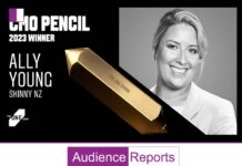 kinny NZ’s Ally Young Wins The One Show CMO Pencil For “Phone It In” kinny NZ's Ally Young Wins The One ShowCMO Pencil For "Phone It In"
